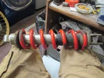 1984 Honda XL600R Rear Shock 52401-MG2-003ZA Fits 83-84. Fixed Price $50.00.