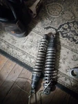 Triumph Bsa Norton Dirt Bike Bonneville Tiger Rear Shock Absorbers. Fixed Price $19.95.