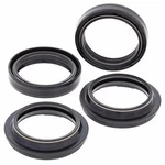 New Balls Fork Oil Seal Kit And Dust Set 56-135 Suzuki Yamaha. Fixed Price $39.78.