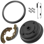 Front Brake Drum W/ Shoes Fits Kawasaki Mule 4010 KAF950 2009 2010 2011 - 2021. Fixed Price $81.00.