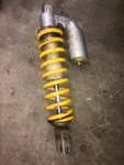 93-98 Suzuki RMX-250 Rear Shock Absorber ,62100-29E51-163. Fixed Price $75.00.