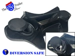 Glove Box Batwing Fairing For Suzuki Intruder Vl 1500 Lc With Stealth Pod. Fixed Price $479.00.