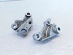 Honda VTR1000F Super Hawk Firestorm Rear Lower Shock Linkage Brackets. Fixed Price $19.99.