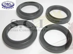 Yamaha FZR600 XJ600 XV750 XV1100 Virago Kl Supply Front Fork Seals & Dust. Fixed Price $28.69.