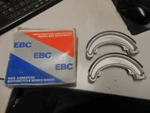 Nos Ebc Incomplete Brake Shoes Fits: Honda MR250 MT250 XL250 XL350 H311. Fixed Price $19.99.