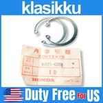 Honda CR125 Elsinore 45MM Front Fork Inner Circlip QTY2 Genuine 94521-45000. Fixed Price $30.88.