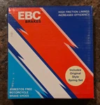 Standard Brake Shoes Front EBC-503. Fixed Price $14.95.