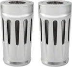 Arlen Ness Deep Cut Fork Boot Covers Chrome #20-032 Harley Davidson. Fixed Price $269.95.