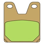 For Yamaha Yzf R1 1998-2001 Vesrah VD-264JL Rear Sintered Metal Brake Pads. Fixed Price $15.86.
