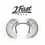 2FASTMOTO Water Grooved Brake Shoes Front/rear For Yamaha Ebc 501 Vb 224. Fixed Price $22.78.