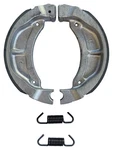 Semi Metallic Front Brake Shoes Fits Kawasaki 1984-88 KDX80 1983. Fixed Price $14.55.
