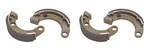 Ebc Grooved Organic Brake Shoes 702G (2 Packs - Enough For Wheels). Fixed Price $43.36.