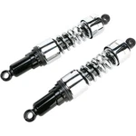 Progressive Suspension Shocks - 412 Cruiser Series Chrome 14.2" Standard. Fixed Price $384.51.