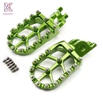 Cnc Wide Pegs Footrests For Honda CR125 CR250 CRF150R CFR250X/R CRF450X/R. Fixed Price $42.99.