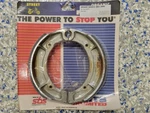 Rear Brake Shoes(drum), Sbs 2066 Yamaha Big Bear 350. Fixed Price $29.95.