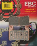 Ebc 1 Pair Sintered Fast Street And Trackday Brake Pads Mpn EPFA265HH. Fixed Price $88.65.