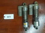 1982 Honda VF750C Magna Rear Left & Right Shocks Used Dirty. Fixed Price $30.00.