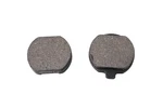 Interpart TSRP640 Tufstop Brake Pad Kit Nos. Fixed Price $25.48.