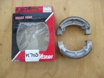 Vesrah Brake Shoes VB-416 Kawasaki (ebc K703 For Fitment See Reverse) Nos. Fixed Price $29.25.