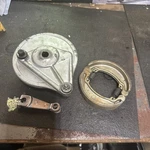 05 Honda Rebel Rear Brake Drum Housing CMX250C. Fixed Price $35.00.