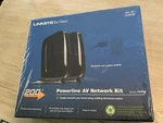 Wifi Cisco-linksys PLK300 Powerline Av Ethernet Adapter Kit. Fixed Price $55.00.