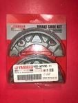 Nos Oem Yamaha 5GD-W253E-11 Brake Shoe Kit. Fixed Price $17.99.