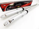 Honda CT90 Trail Jbs 670MM Silver Front Fork Leg Set Lh Rh Suspension Shocks. Fixed Price $210.76.