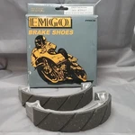 New Emgo 93-42057 Replacement Grooved Brake Shoes. Fixed Price $20.29.