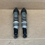 Mdi Shock Absorbers 13 Inch O.c. Yamaha Suzuki Kawasaki Adjustable Black Silver. Fixed Price $42.49.