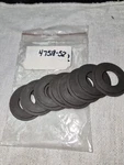 Bag Of 9 New Harley Davidson Genuine Nos Inner Swingarm Bearing Spacers 47518-52. Fixed Price $38.95.