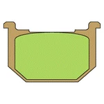 For Suzuki GS450L 1980-1988 Vesrah VD-322JL Front Sintered Metal Brake Pads. Fixed Price $17.49.
