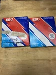 Ebc Grooved Brake Shoes Front #628G Fits Suzuki/kawasaki 2SETS For Both Sides. Fixed Price $49.99.