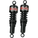 Burly Brand Black Slammer Rear Suspension Shocks 10.5 Harley Dyna 91-16. Fixed Price $265.00.