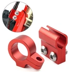 Alu Red Front Brake Line Hose Clamp Guide For Honda CR80R CR85R CR125R CR250R. Fixed Price $16.24.