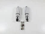 2011 Harley Fxdf Dyna Fat Bob Rear Chrome Shock Damper Set 13.5" 54537-08A. Fixed Price $69.99.