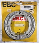 New Nos Ebc 621G Suzuki RM250 RM465 81-82 Grooved Motorcycle Brake Shoes Set. Fixed Price $23.95.