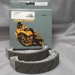 New Emgo 93-42056 Grooved Replacement Brake Shoes. Fixed Price $17.70.