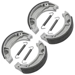 Front And Rear Brake Shoes For Honda XR200R 1981-1988 1990-2000 / 06430-GBJ-J10. Fixed Price $22.01.