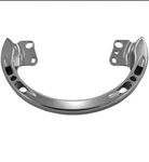 Yana Shiki A2999 Grab Rail One Piece Polished Fits Suzuki Hayabusa GSX1300R. Fixed Price $41.65.