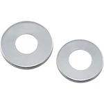 Drag Specialties Fork Stem Dust Covers Chrome DS-222961. Fixed Price $24.32.