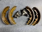 Nos Cushman Truckster 894930 Drum Brake Kit Wheel Cylinder Oem Haulster 2701253. Fixed Price $149.99.