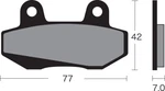 Vesrah Organic Brake Pads VD-131. Fixed Price $27.28.