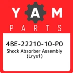 4BE-22210-10-P0 Yamaha Shock Absorber Assembly (LRYS1) 4BE2221010P0, New Genuine. Fixed Price $1092.93.