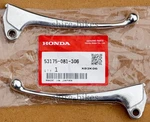 New Genuine Honda Brake Levers (pair) For P50, PC50, Z50A K0-K2, QA50 K0-K3. Fixed Price $25.53.