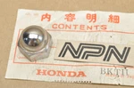 Nos Honda C100 C110 C200 CA72 CA77 CM91 CT200 CT90 S65 Cap Nut 94021-12020. Fixed Price $16.49.