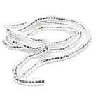 Drag Specialties 5' X 5/16" Dia. Chrome Cable Covering DS-223001. Fixed Price $12.31.