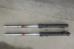 1980 Kawasaki Oem Right Left Front Suspension Forks Shocks. Fixed Price $70.00.