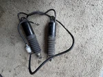 Rear Air Shocks Suspension 1991 Kawasaki Voyager Xii ZG1200-B5 Oem. Fixed Price $100.00.