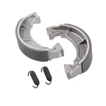 Tusk Carbon Brake Shoe For Kawasaki Bayou KL250 KX250 TECATE-3. Fixed Price $33.93.