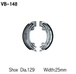 Brake Shoes Vesrah VB148. Fixed Price $31.30.
